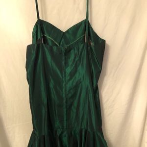 Green Dress
